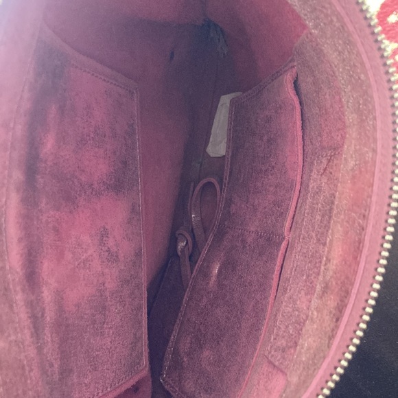 Balenciaga Nwot Pink Lambskin Leather Clutch - Picture 3 of 4